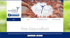 Desktop Screenshot of cfp-goettingen.de